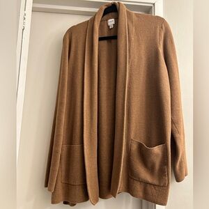 JCrew open cardigan